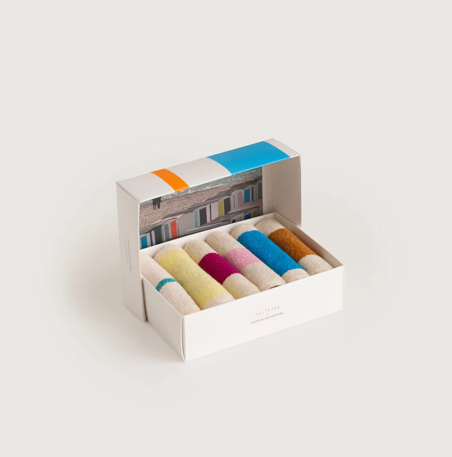 Suite702 Martens&Martens gastendoekjes, cadeausetset