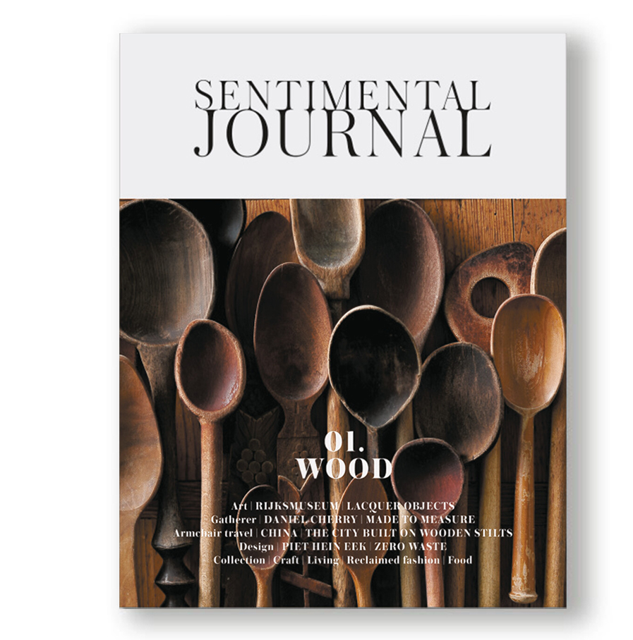 Sentimental Journal 01. Wood