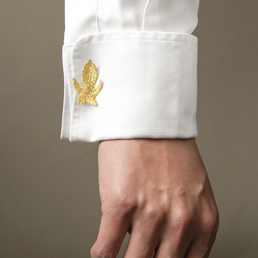 Botanopia - broches 'Tropical Leaves', set van 3