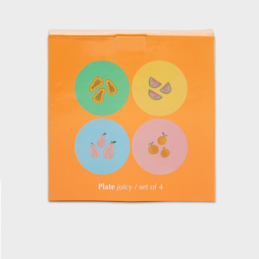 And Nook - bordenset Juicy