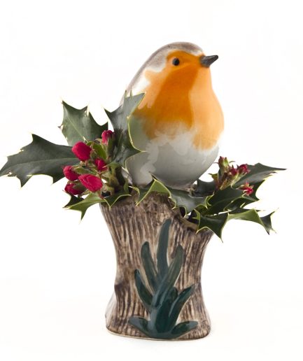 Quail Ceramics - Robin bud vase