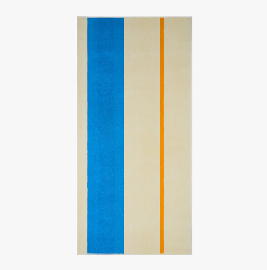 SUITE702 strandlaken Aqua-Orange-Purple-Yellow