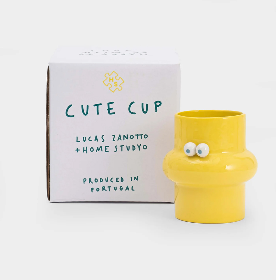 Home Studyo x Lucas Zanotto - Cute Cup yellow