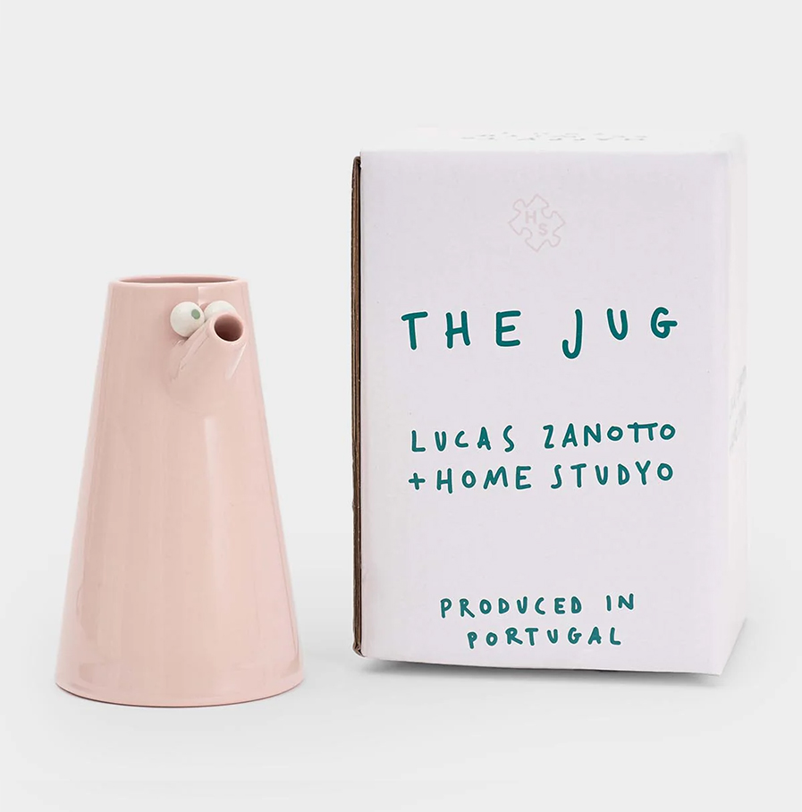 Home Studyo x Lucas Zanotto - pink jug