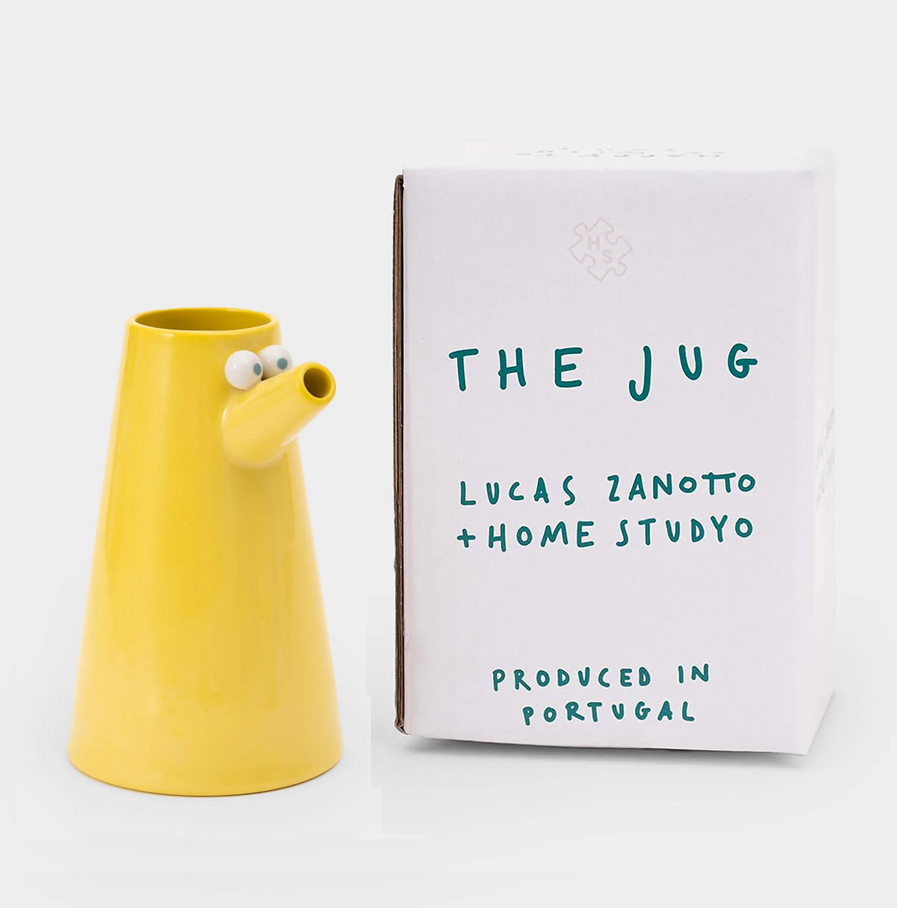 Home Studyo x Lucas Zanotto - yellow jug