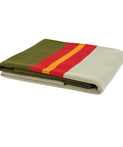 Remember - katoenen plaid 'Basil'