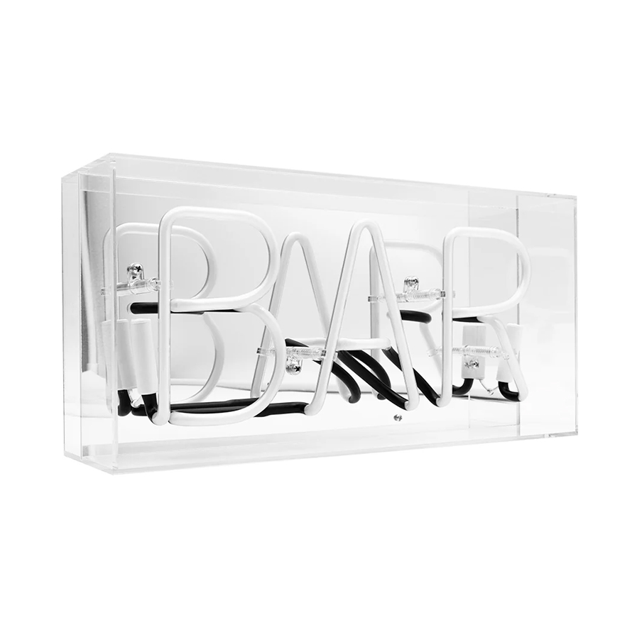 Neonverlichting 'Bar' roze