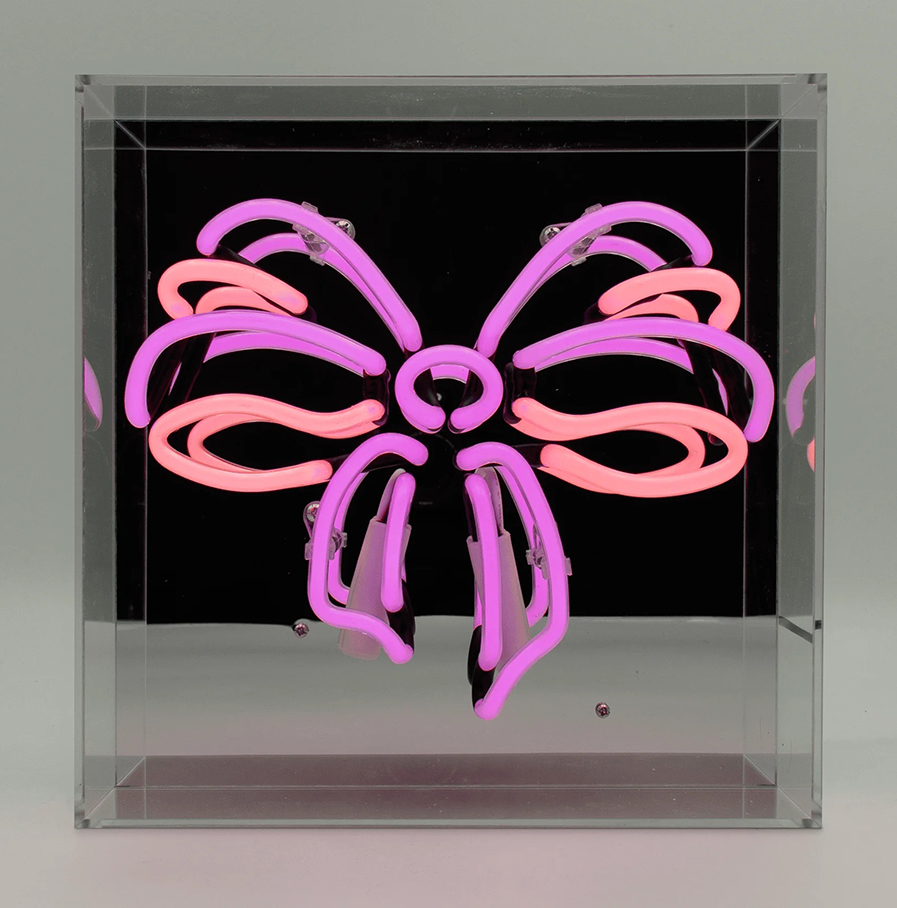 Neonverlichting 'Bow' roze