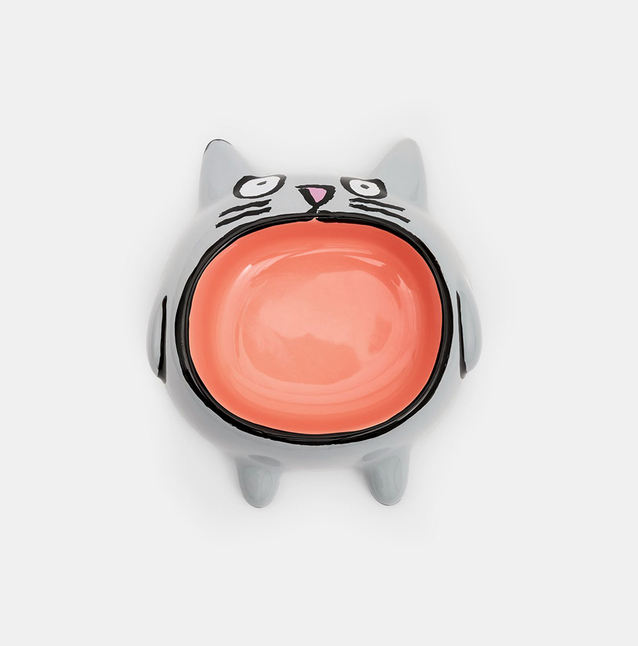 Home Studyo x Jean Jullien - cat bowl