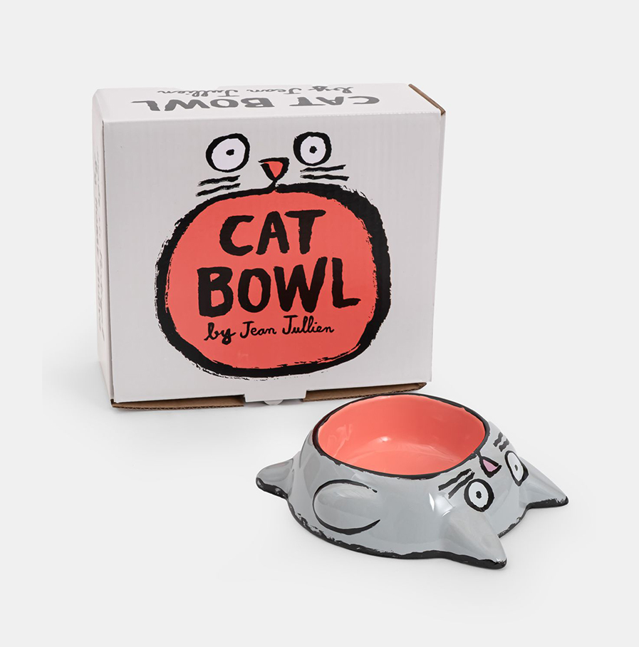 Home Studyo x Jean Jullien - cat bowl