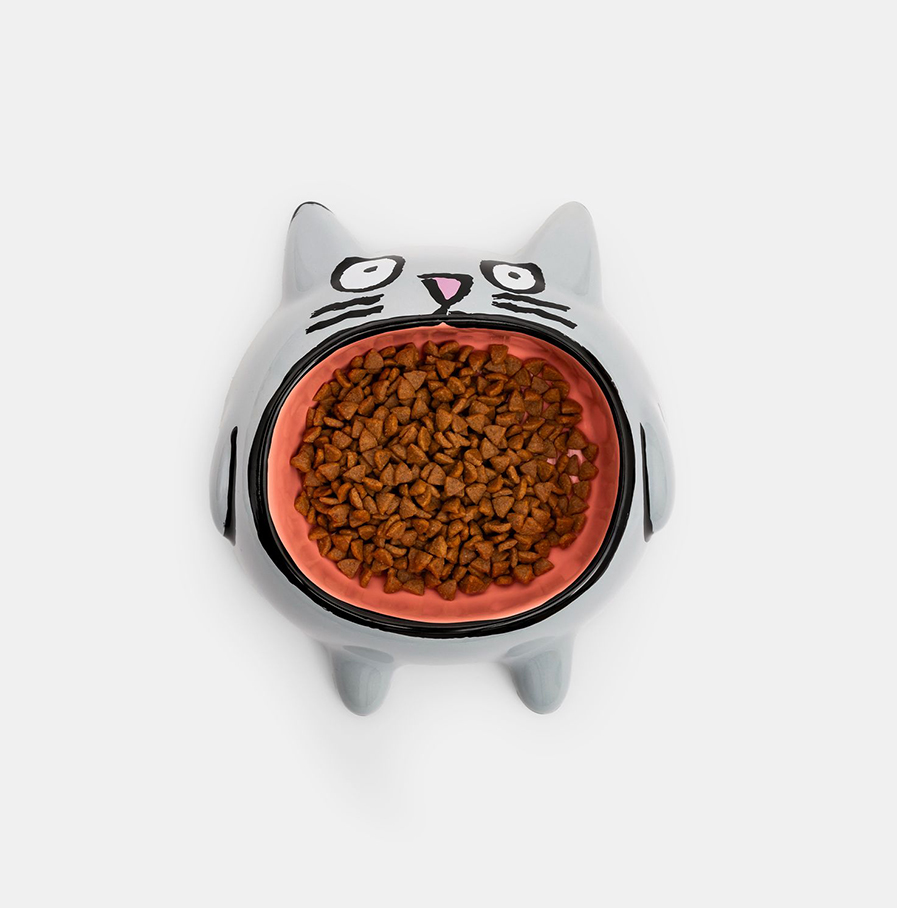 Home Studyo x Jean Jullien - cat bowl