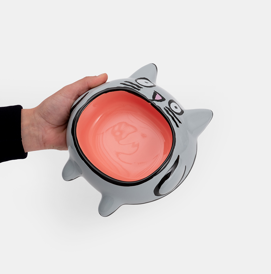 Home Studyo x Jean Jullien - cat bowl