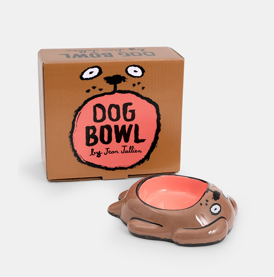 Home Studyo x Jean Jullien - dog bowl