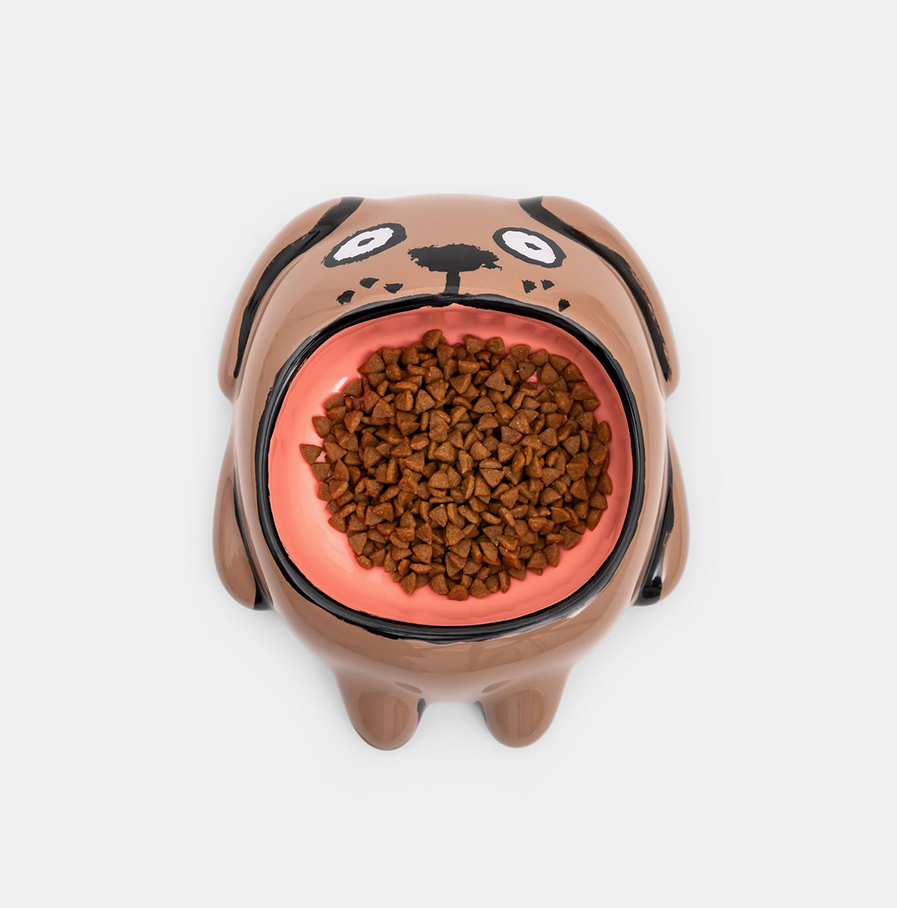 Home Studyo x Jean Jullien - dog bowl