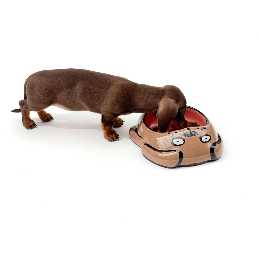 Home Studyo x Jean Jullien - dog bowl