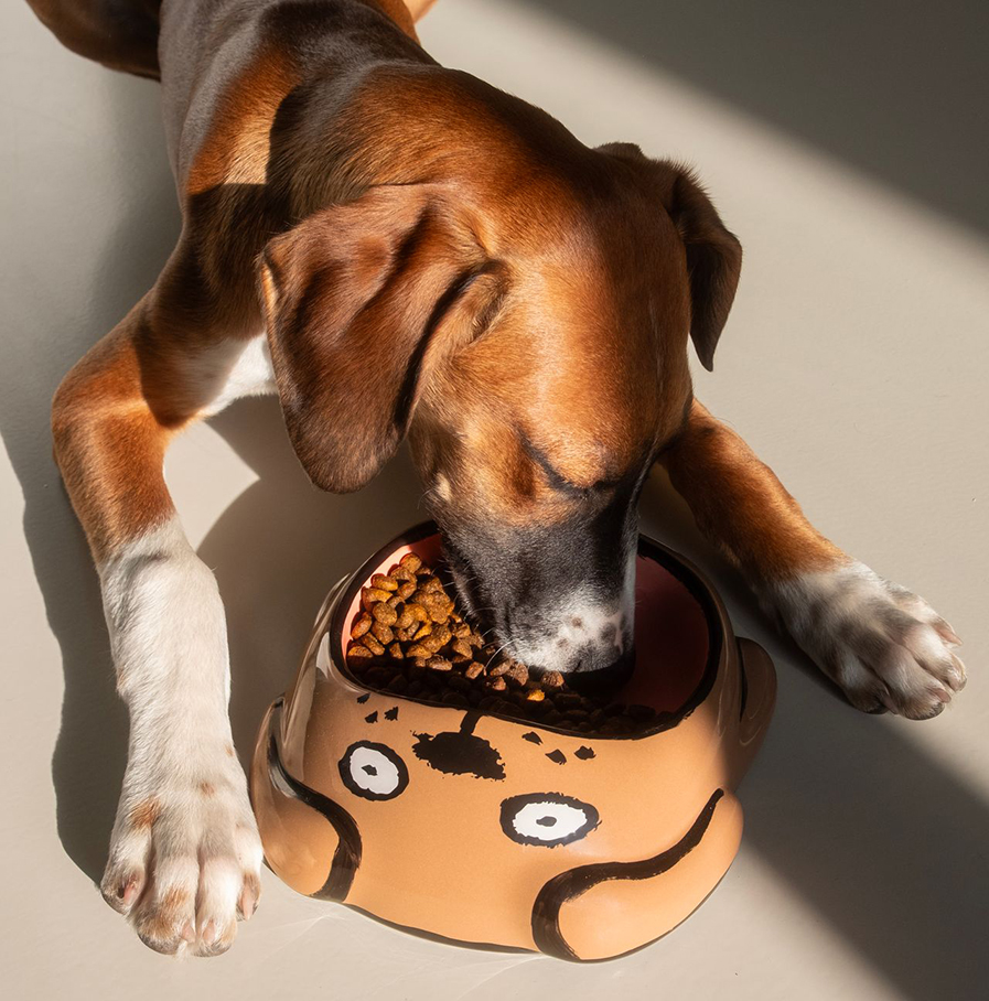 Home Studyo x Jean Jullien - dog bowl