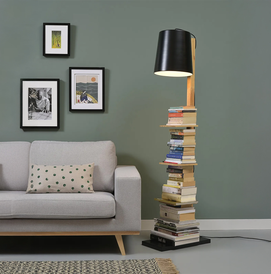 it's about RoMi - vloerlamp Cambridge black