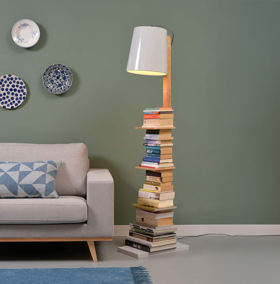 it's about RoMi - vloerlamp Cambridge white