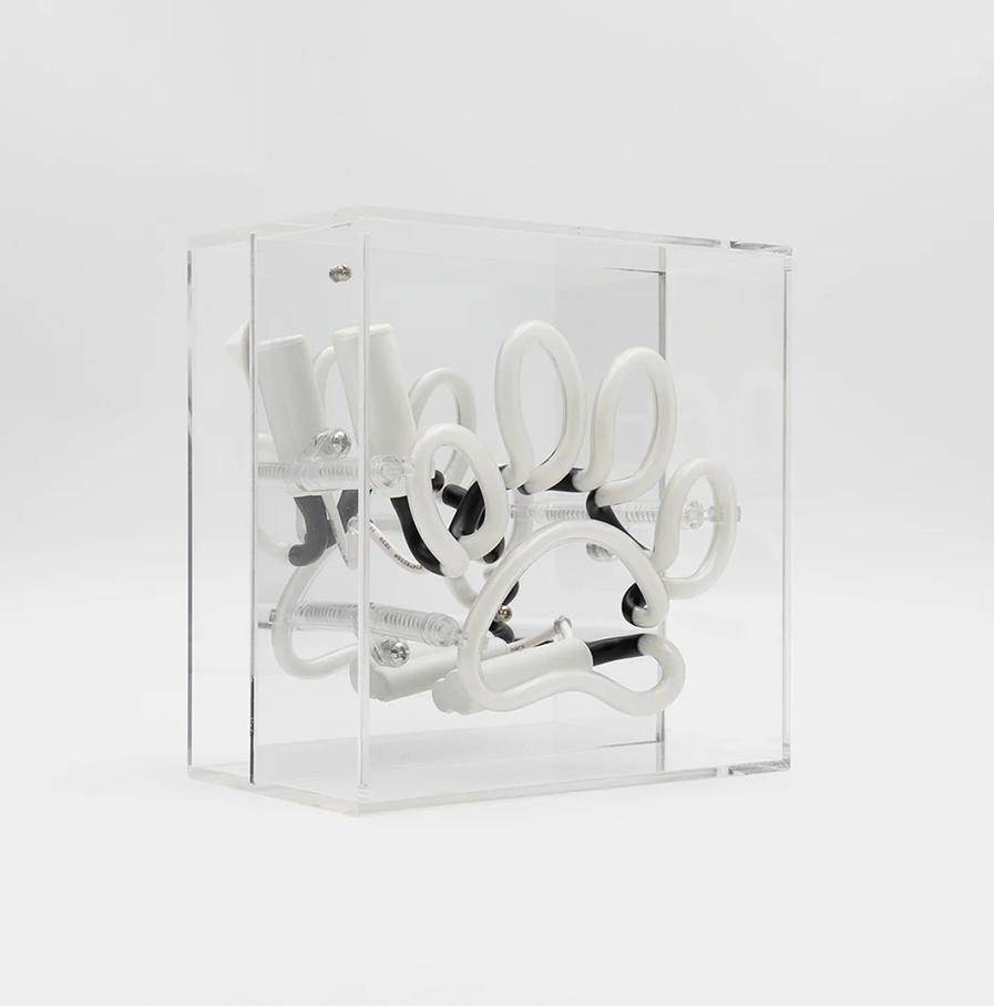 Neonverlichting 'Paw' roze