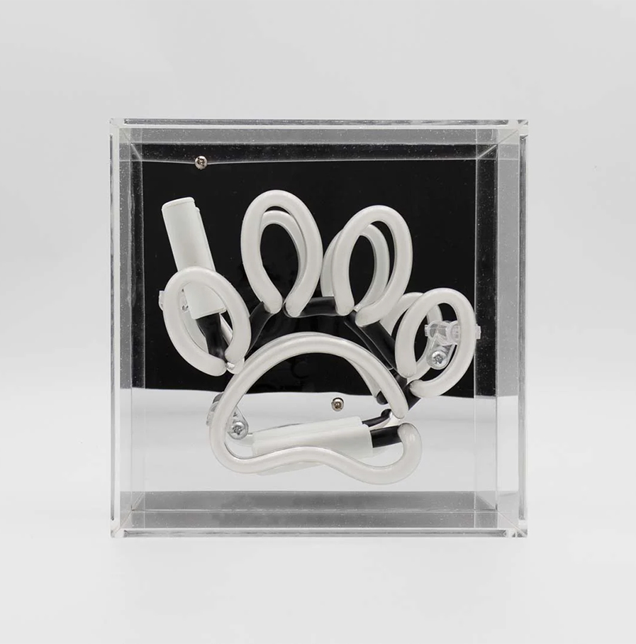 Neonverlichting 'Paw' roze