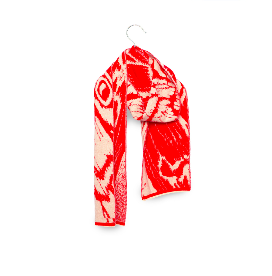 Wolvis - sjaal Aurata poppy mini