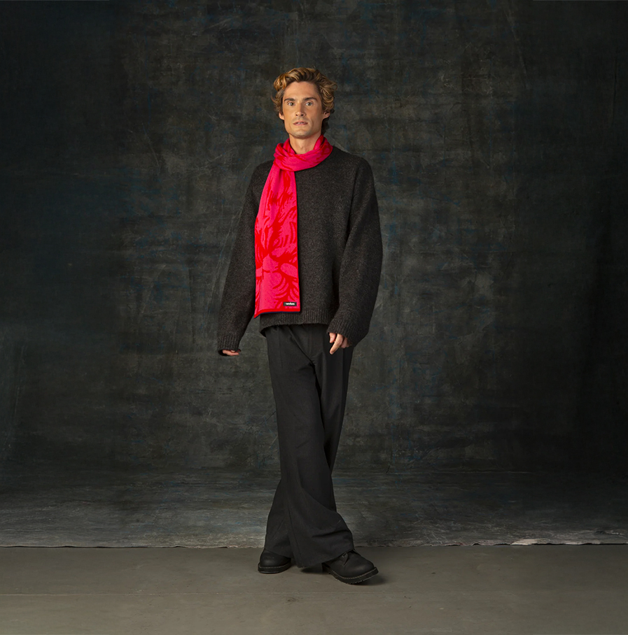 Wolvis - sjaal Cerura azalea midi