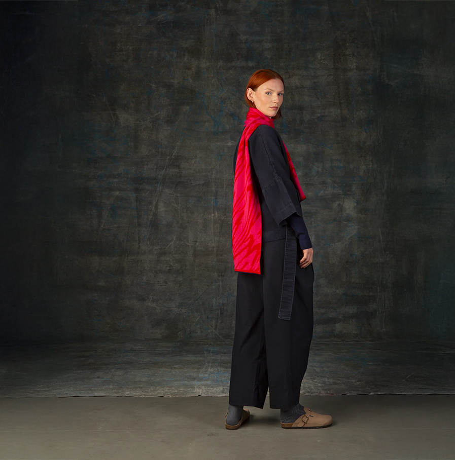 Wolvis - sjaal Cerura azalea midi