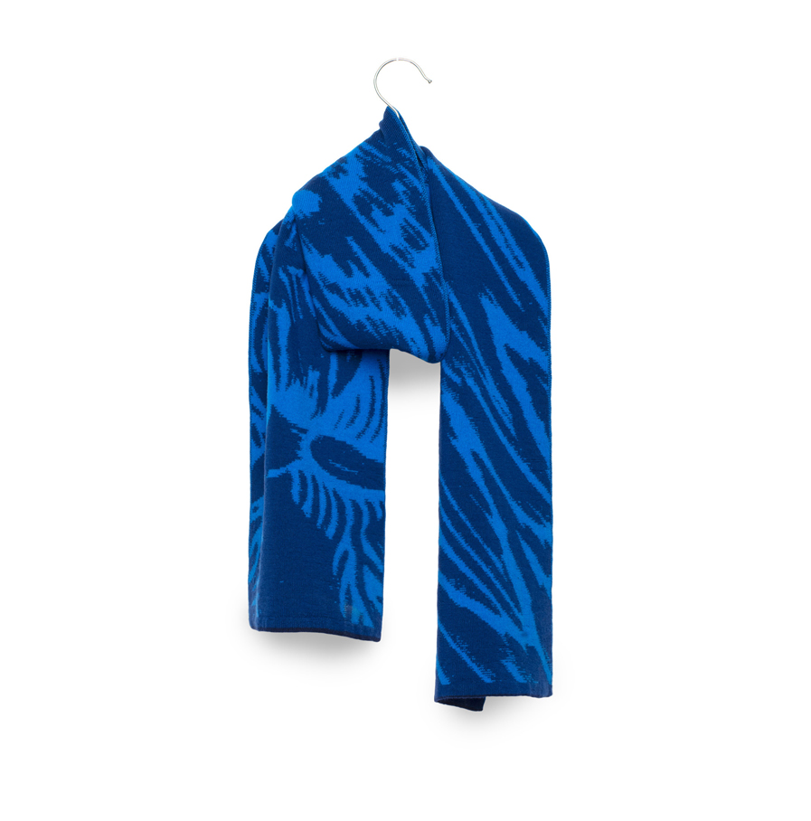 Wolvis - sjaal Cerura ink midi