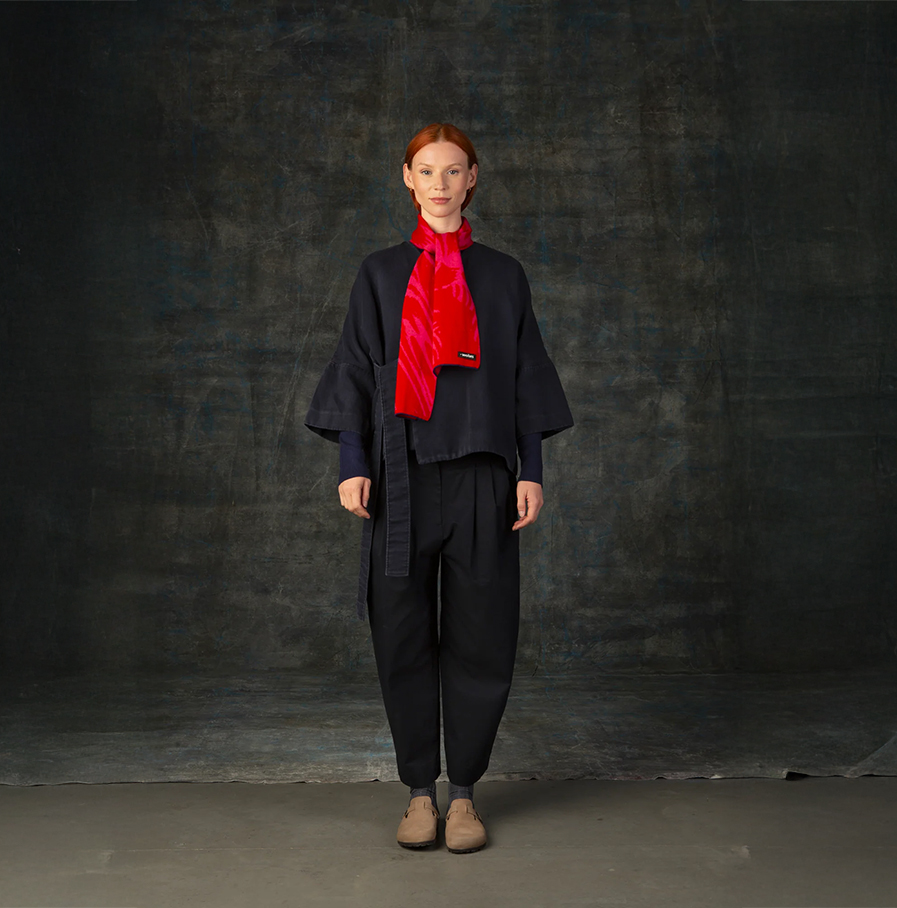 Wolvis - sjaal Cerura azalea mini