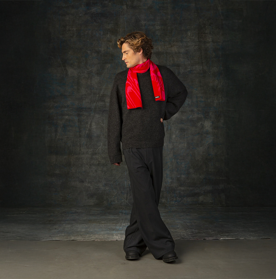 Wolvis - sjaal Cerura azalea mini