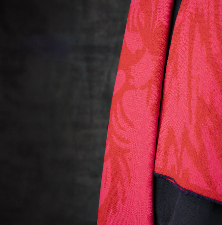 Wolvis - sjaal Cerura azalea mini