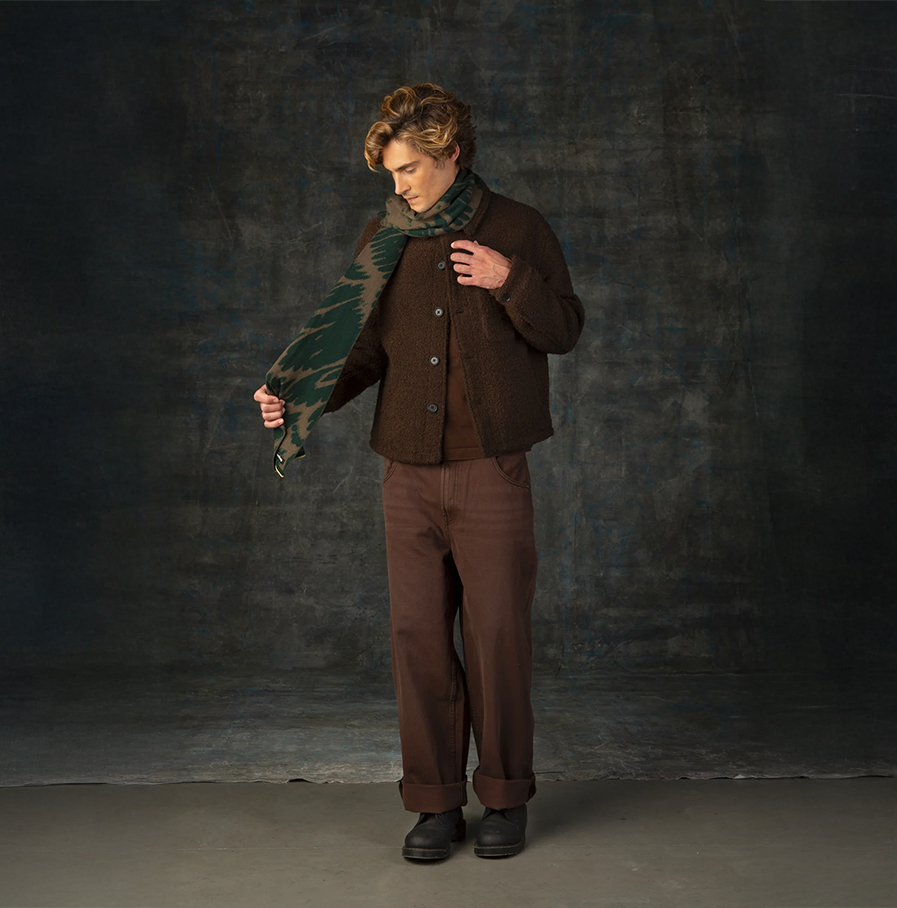 Wolvis - sjaal Furcula forest midi