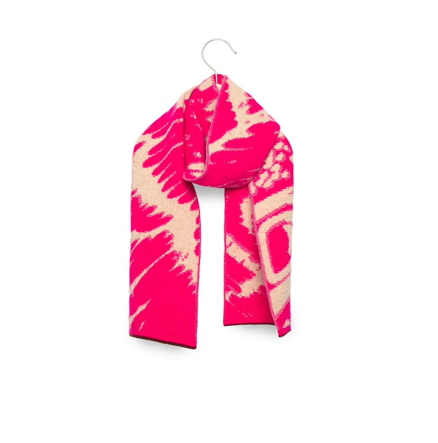 Wolvis - sjaal Furcula anemone mini