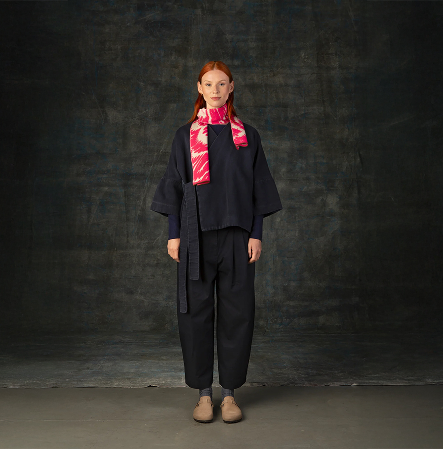 Wolvis - sjaal Furcula anemone mini