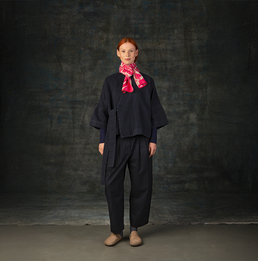 Wolvis - sjaal Furcula anemone mini