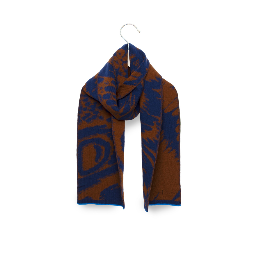 Wolvis - sjaal Furcula cacao mini