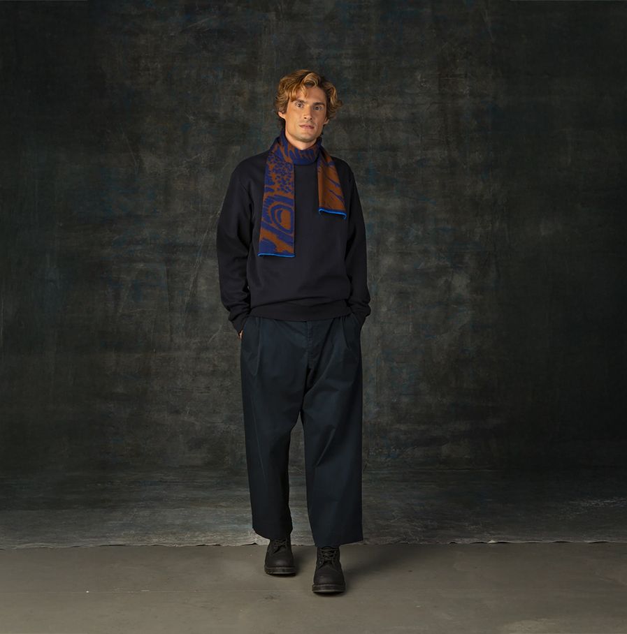 Wolvis - sjaal Furcula cacao mini