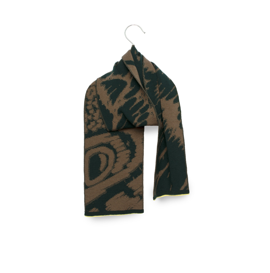 Wolvis - sjaal Furcula forest mini