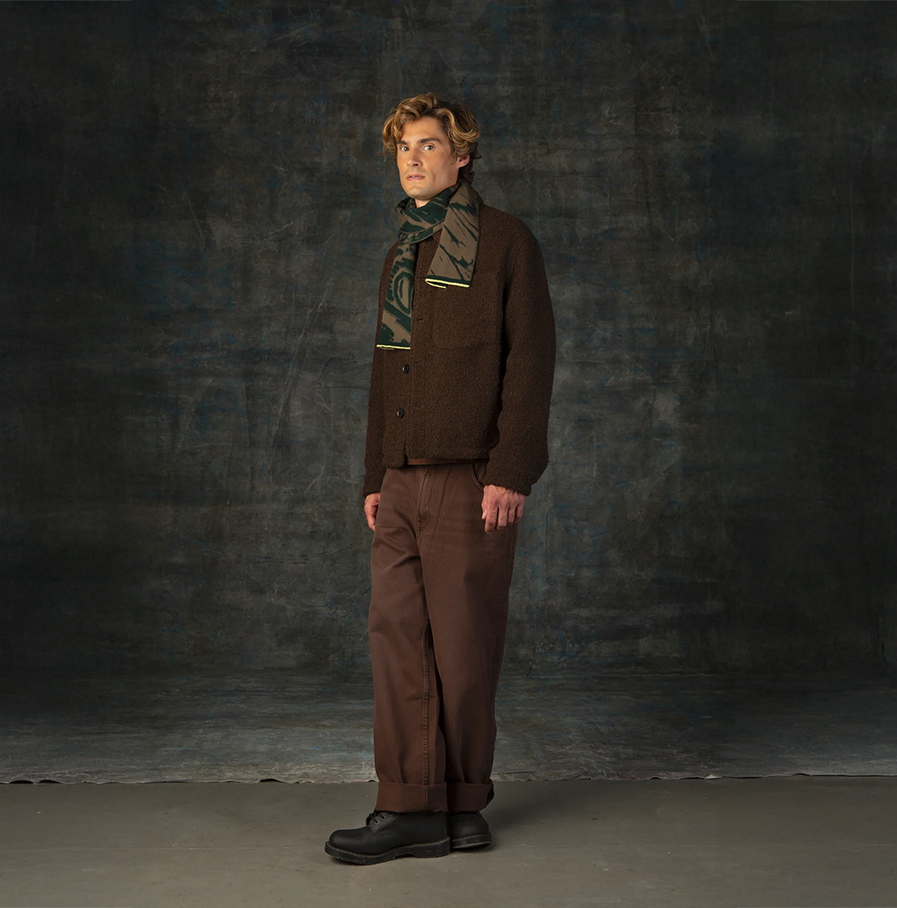 Wolvis - sjaal Furcula forest mini