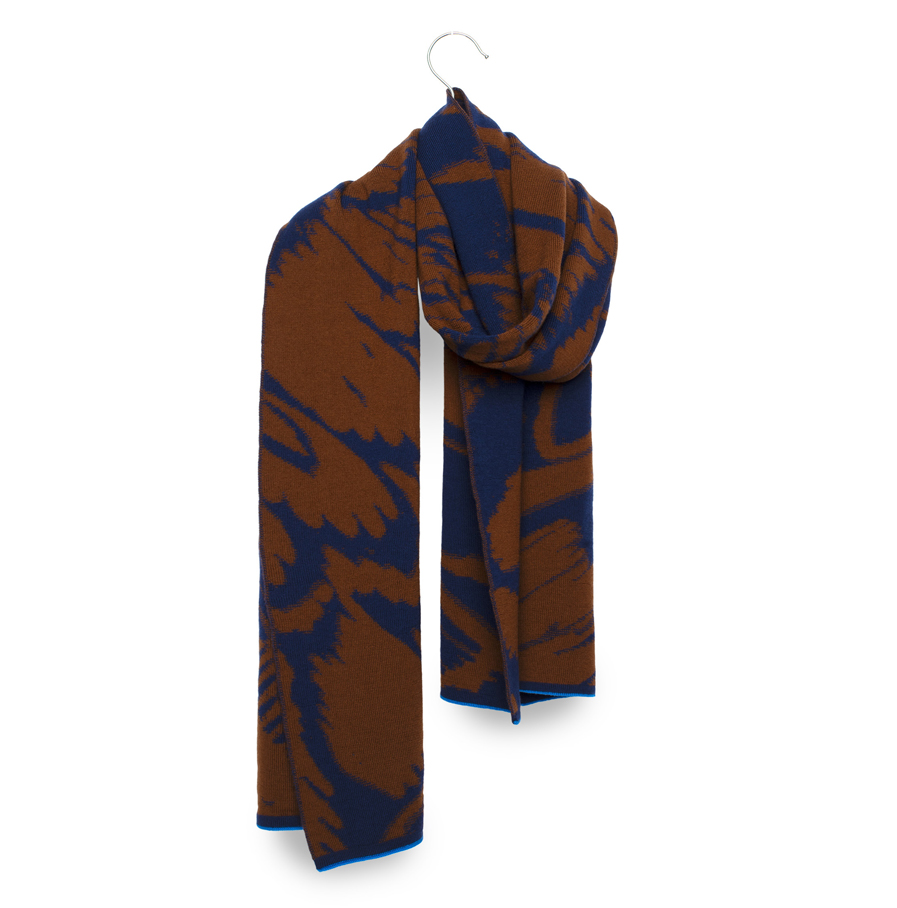 Wolvis - sjaal Furcula cacao maxi