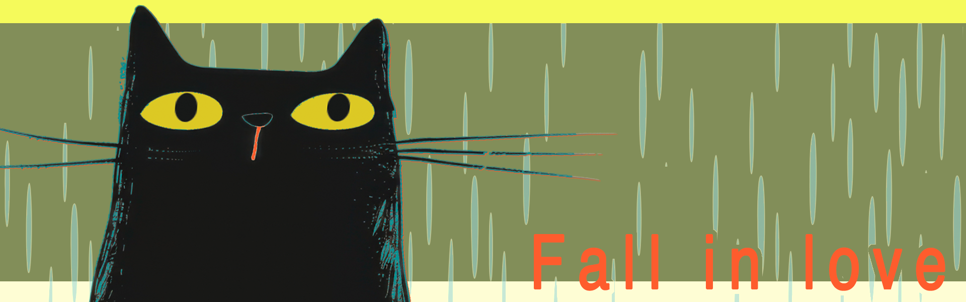 fall in love - homepage