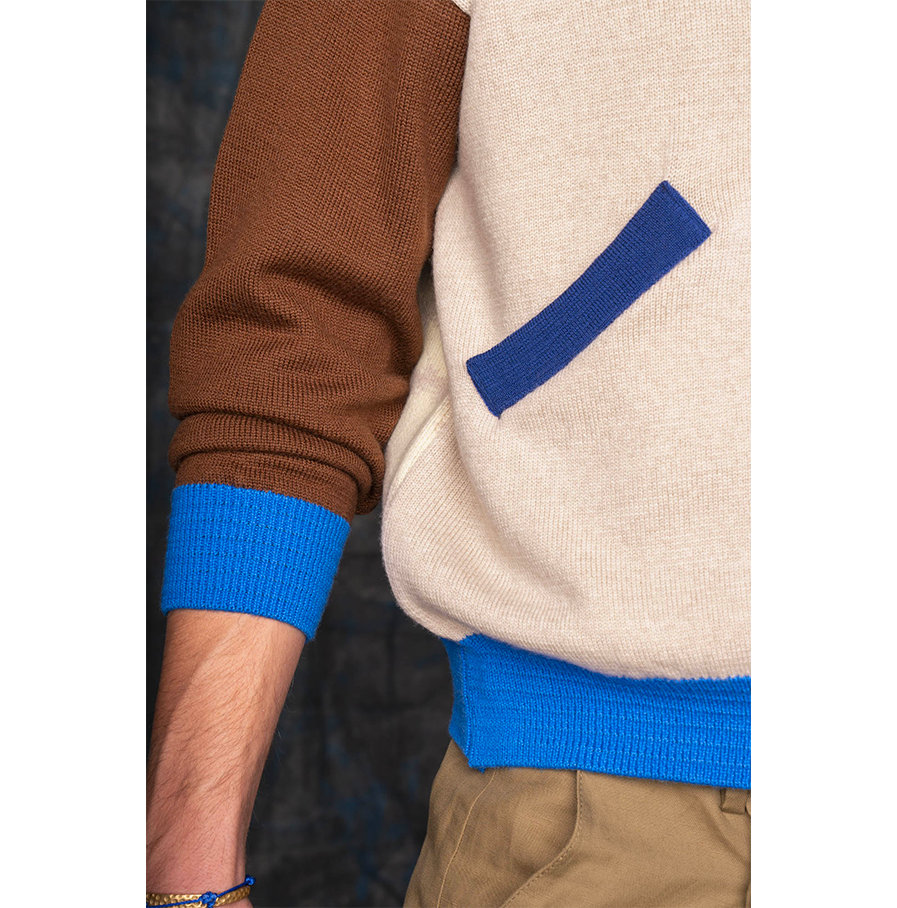 Wolvis bomberjack Alabaster