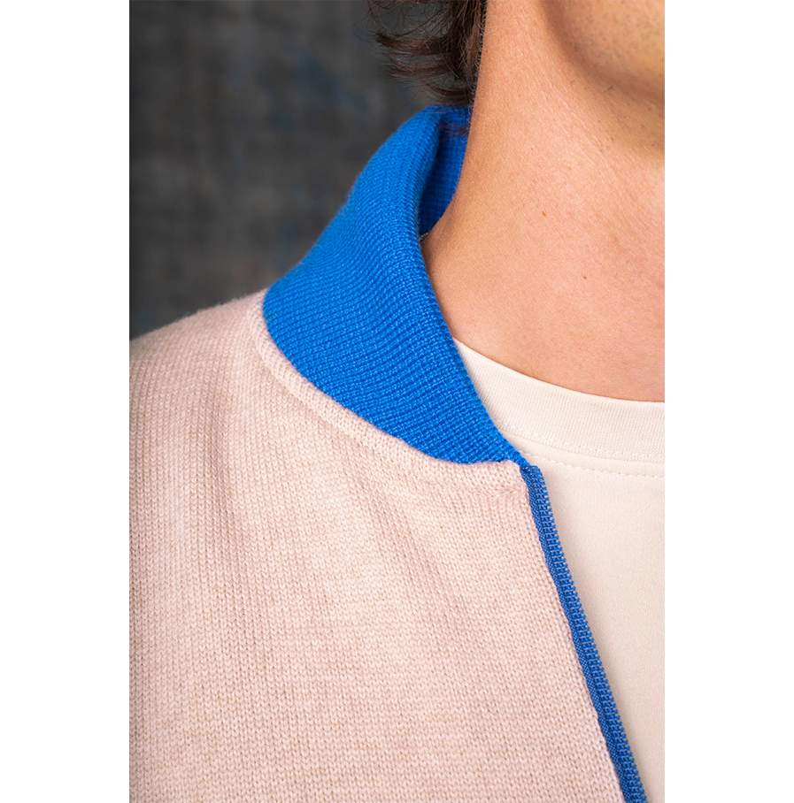 Wolvis bomberjack Alabaster