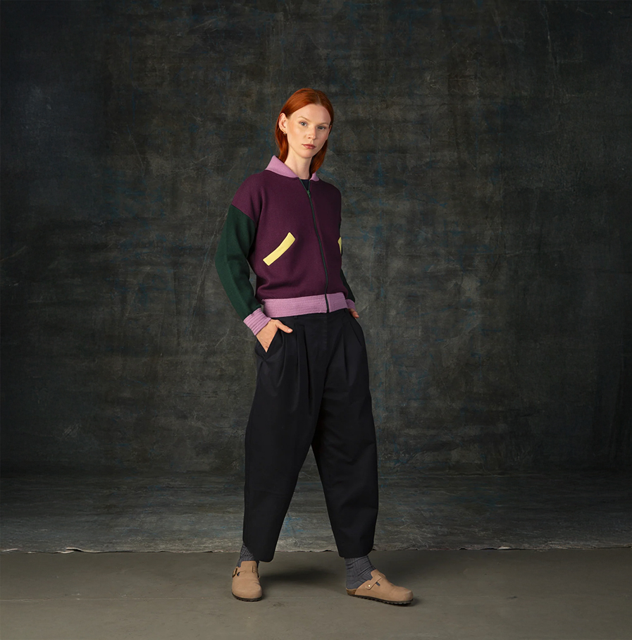 Wolvis bomberjack Grape