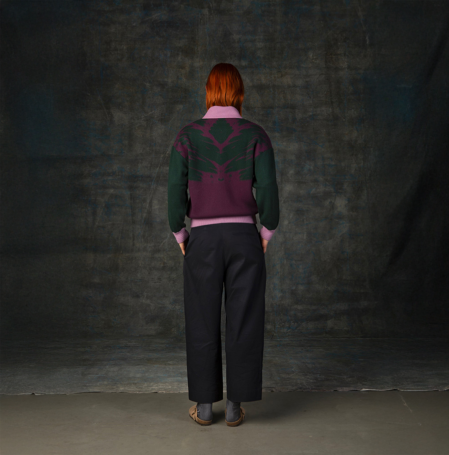 Wolvis bomberjack Grape