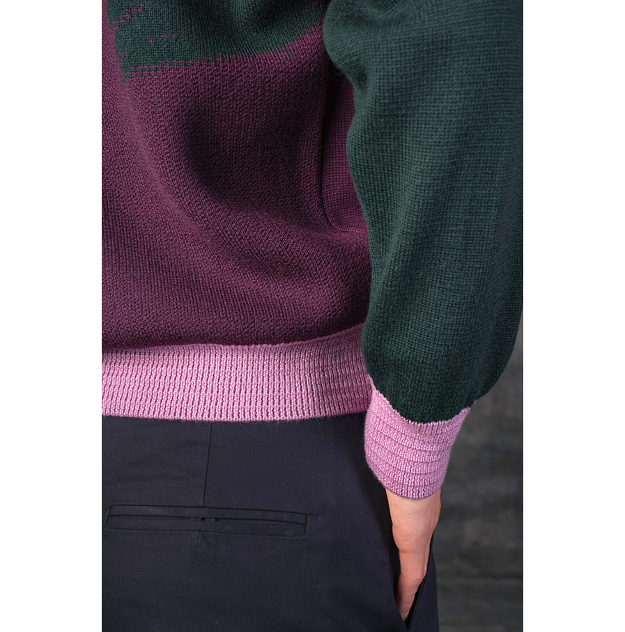 Wolvis bomberjack Grape