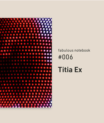 Fabulous Notebooks - Titia Ex