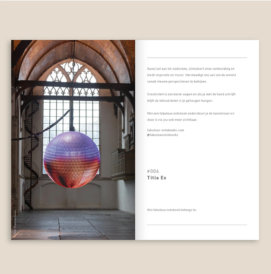 Fabulous Notebooks - Titia Ex