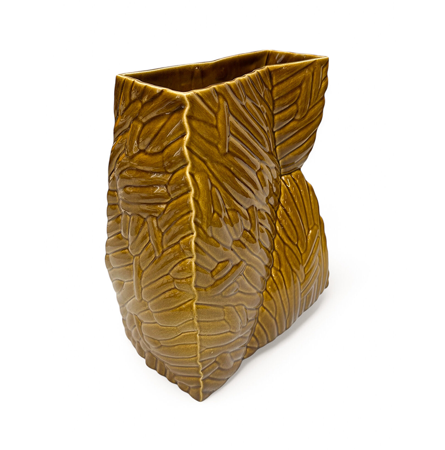 Jonas Lutz - vaas June bruin