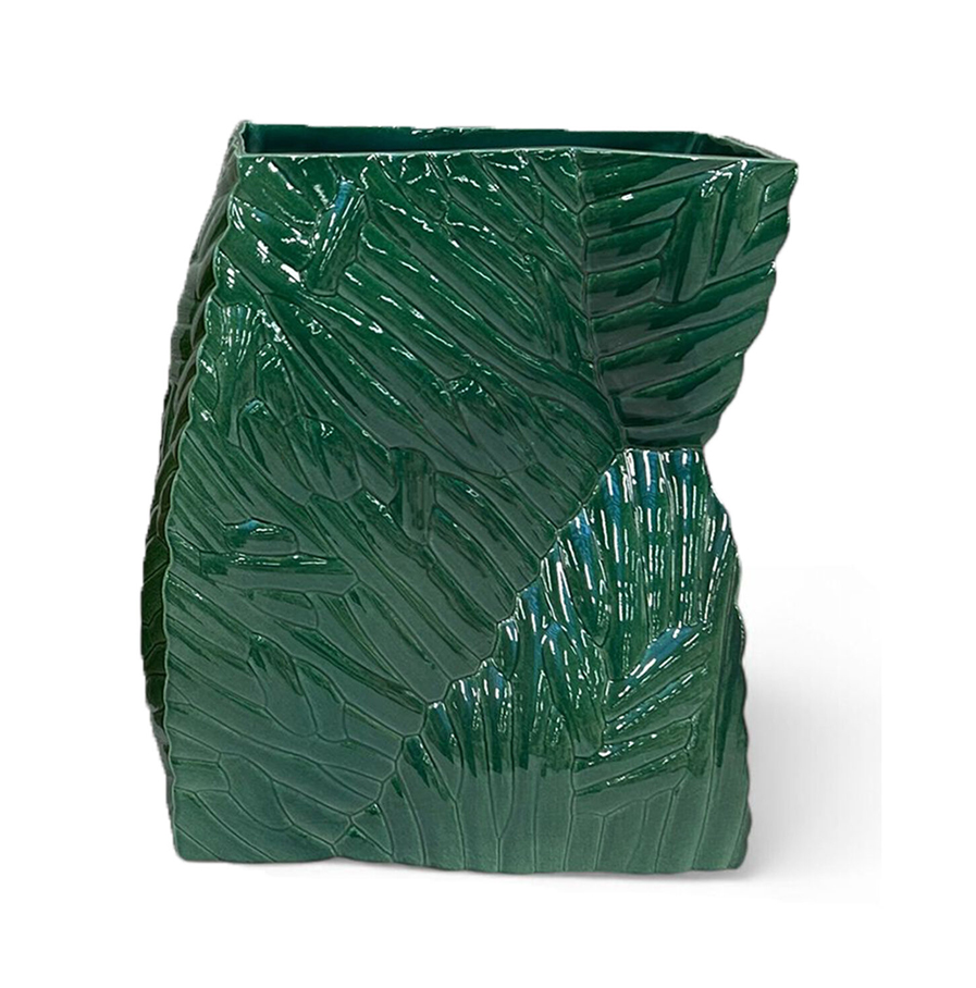 Jonas Lutz - vaas June groen